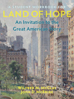 cover image of A Student Workbook for Land of Hope